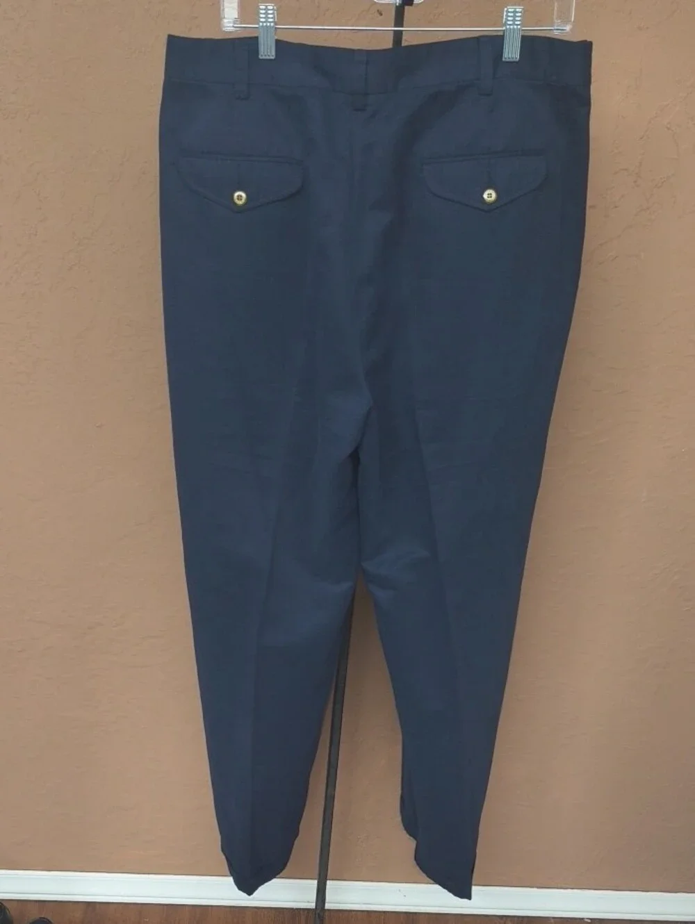 Izod Men's Navy Golf Pants Pleated Size 30 X 30
